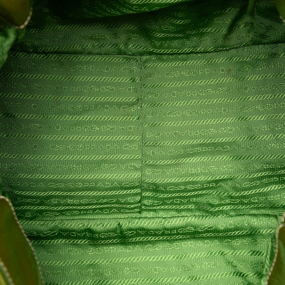 Pre-Loved Prada Tessuto Side Zip Tote - Picture 4 of 6